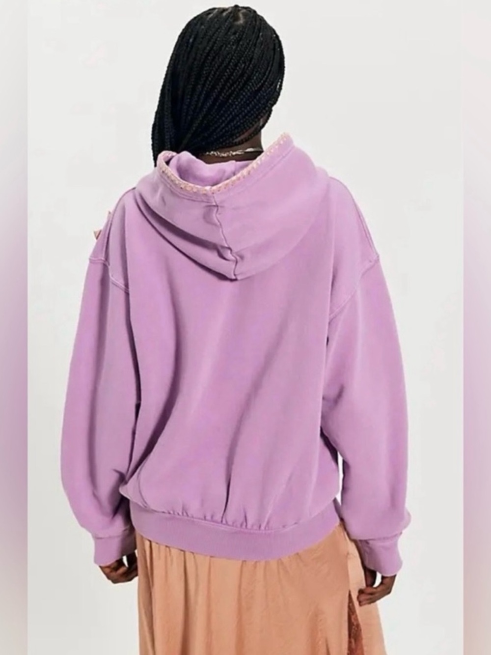 NWT Free People Love Letters Hoodie - Picture 2 of 3